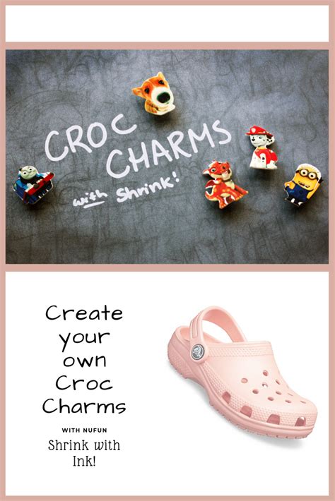 customize your own croc charms.